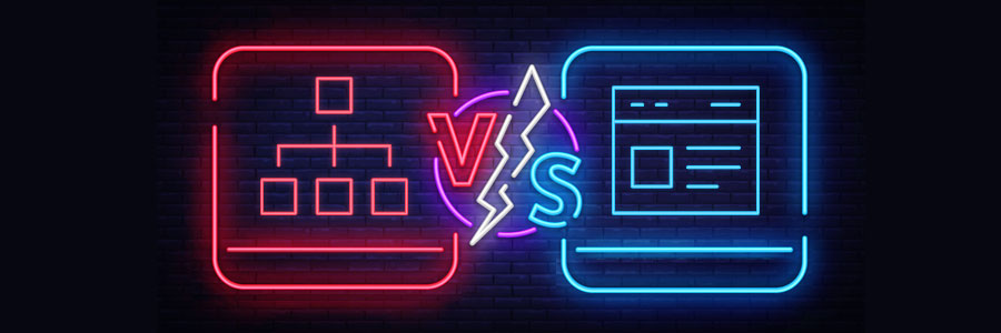 Sitemap vs wireframe comparison: what’s the difference?