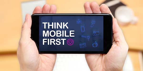 mobile first blog