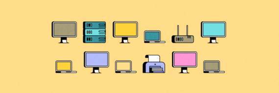 How to create a network diagram: easily draw network diagrams with Slickplan