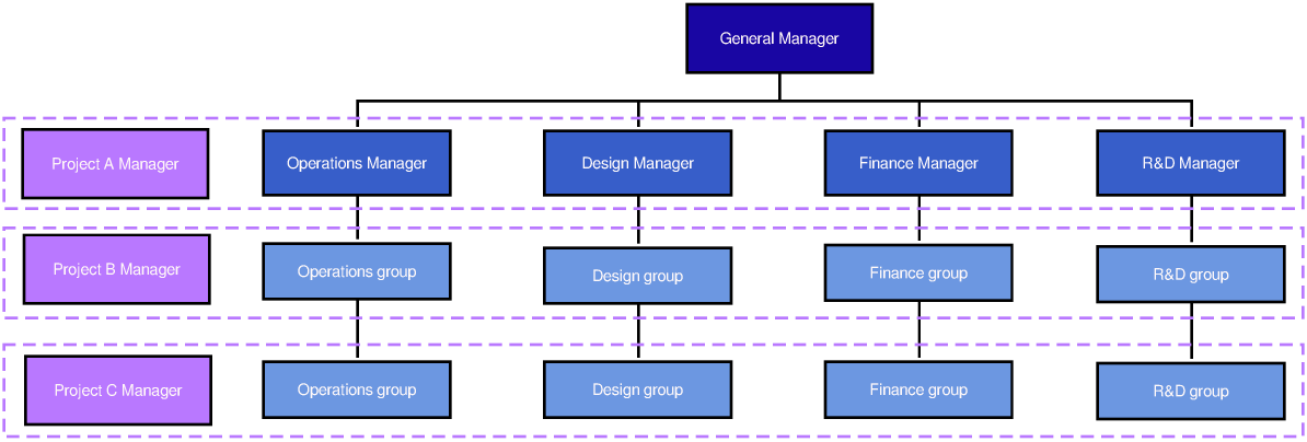 Matrix Organizational Structure