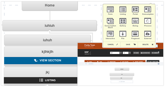 New Features: Page Types and Sections